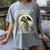 In a World Full Of Bookworms Be a Book Dragon Books Reading Women's Comfort Colors T-Shirt Gray