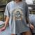 In A World Full Of Bookworms Be A Book Raven Reader Reading Women's Comfort Colors T-Shirt Gray In A World Full Of Bookworms Be A Book Raven Reader Reading Women's Comfort Colors T-Shirt Gray