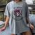 If I Wreck Pause My Audiobook Lover Reader Book-Club Women Women's Comfort Colors T-Shirt Gray If I Wreck Pause My Audiobook Lover Reader Book-Club Women Women's Comfort Colors T-Shirt Gray