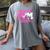 Wrestling Senior Mom Wrestling Senior 2026 Graduation Women's Comfort Colors T-Shirt Gray