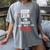 Xmas Nurse Graduation Keep Calm I'm Almost A Nurse Women's Comfort Colors T-Shirt Gray