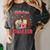100 Days Smarter Shirt Cute Hedgehog Love Books School Tee Women's Comfort Colors T-Shirt Pepper