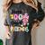 100th Day Of School Teacher Books 100 Days Of Preschool Girl Women's Comfort Colors T-Shirt Pepper