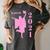 12th Grade Girls Graduation High School Graduation Women's Comfort Colors T-Shirt Pepper