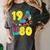 1980 Retro Raised In The 80s Old School Nostalgia Vibes Women's Comfort Colors T-Shirt Pepper