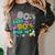 1980s 80's Baby 1990s 90's Made Me Birthday Nostalgia Vibes Women's Comfort Colors T-Shirt Pepper