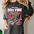 1980s 80s Reunion Nostalgia Memories Music School Grew Up Women's Comfort Colors T-Shirt Pepper