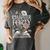 1986 Chapter Forty 40th Birthday Wildflower Book 40 Year Old Women's Comfort Colors T-Shirt Pepper