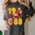 1988 Retro Raised On 80s Music Old School Nostalgia Punk Women's Comfort Colors T-Shirt Pepper