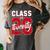 2 Sided Class Of 2026 Senior 2026 Graduation Women's Comfort Colors T-Shirt Pepper