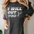 2018 Cosmetology Graduation Design Hair Stylists Women's Comfort Colors T-Shirt Pepper