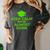 2018 Graduation Red Green High School Color Women's Comfort Colors T-Shirt Pepper