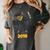 2018 Graduation Shirts Sloth Lovers For Women Teens Women's Comfort Colors T-Shirt Pepper