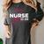 2018 Nursing School Graduation New Nurse Shirt Women's Comfort Colors T-Shirt Pepper