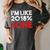 2018 Percent Done Senior Graduation Shirt Women's Comfort Colors T-Shirt Pepper