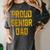 2018 Senior Dad High School Graduation Party SEN18R T Shirt Women's Comfort Colors T-Shirt Pepper