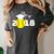 2018 Softball Senior Graduation Shirt For Girls Grad Women's Comfort Colors T-Shirt Pepper