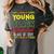 2019 African American High School Graduation Senior T Shirt Women's Comfort Colors T-Shirt Pepper