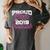 2019 Mom Graduation Women's Comfort Colors T-Shirt Pepper