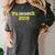 2019 PhinisheD Graduation Ph D College Phinished Women's Comfort Colors T-Shirt Pepper