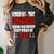 2020 Graduation Nurses RN LPN NP Women's Comfort Colors T-Shirt Pepper