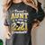 2021 Graduation Shirts For Family 2021 Graduation For Aunt Women's Comfort Colors T-Shirt Pepper