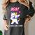 2021 Kindergarden Graduation Celebration Dapping Cat For Men Women Kids Women's Comfort Colors T-Shirt Pepper