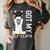 2022 Graduate Graduation For Him Her Got My Dip-Llama Women's Comfort Colors T-Shirt Pepper