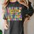2025 Last Day Of School Autograph 6th Grade Graduation Women's Comfort Colors T-Shirt Pepper