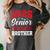 2026 Senior Band Brother Class Of 2026 Parent Graduation Women's Comfort Colors T-Shirt Pepper