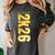2K26 Class Of 2026 Graduation College Senior Back To School Premium Tri-Blend Women's Comfort Colors T-Shirt Pepper