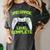 3rd Grade Level Complete Gamer Class Of 2026 Graduation Women's Comfort Colors T-Shirt Pepper
