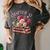 43rd Birthday Chapter 43 Birthday Shirt Women Book Lover Women's Comfort Colors T-Shirt Pepper