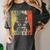 4th Grade Level Complete Gamer Class Of 2023 Graduation Women's Comfort Colors T-Shirt Pepper