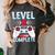 5th Grade Graduation Elementary School Graduate Level 5 Women's Comfort Colors T-Shirt Pepper