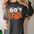 60's Vibe Retro Nostalgia Classic Mixtape Era 1960s Party Women's Comfort Colors T-Shirt Pepper