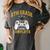 6th Grade Graduation Senior Video Gamer Graduated Women's Comfort Colors T-Shirt Pepper