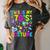This Is My 70's Costume Nostalgia Mixtape Era 1970s Party Premium Tri-Blend Women's Comfort Colors T-Shirt Pepper