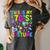 This Is My 70's Costume Nostalgia Mixtape Era 1970s Party Women's Comfort Colors T-Shirt Pepper