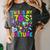 This Is My 70's Costume Nostalgia Mixtape Era 1970s Party Women's Comfort Colors T-Shirt Pepper