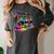 80s 90s Hip Hop Nostalgia Retro Boombox Music Lovers Women's Comfort Colors T-Shirt Pepper