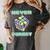 80s 90s Nostalgia Magic Cube Retro Party Costume Women's Comfort Colors T-Shirt Pepper