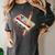 80s 90s Retro Halloween's Party Costume Nostalgia Cassette Women's Comfort Colors T-Shirt Pepper