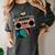 80s 90s Retro Party Costume Nostalgia Boombox Music Hip Hop Women's Comfort Colors T-Shirt Pepper