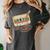 80s 90s Retro Party Costume Nostalgia Cassette Tape Pencil Women's Comfort Colors T-Shirt Pepper