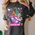 80's Baby 90's Made Me 1980s 1990s Nostalgia Retro Party Premium Tri-Blend Women's Comfort Colors T-Shirt Pepper