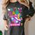 80's Baby 90's Made Me 1980s 1990s Nostalgia Retro Party Women's Comfort Colors T-Shirt Pepper