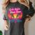 80s Fashion Girls Just Wanna Have Fun 1980s Nostalgia Women's Comfort Colors T-Shirt Pepper