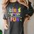 80's Girls Just Wanna Have Fun Nostalgia 1980s Women's Comfort Colors T-Shirt Pepper