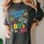 80’s Kid Nostalgia Retro Music Lover Retro 1980s Throwback Women's Comfort Colors T-Shirt Pepper